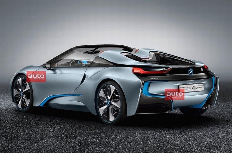 BMW i8 Spyder Concept (źródło: Autoforum.cz)