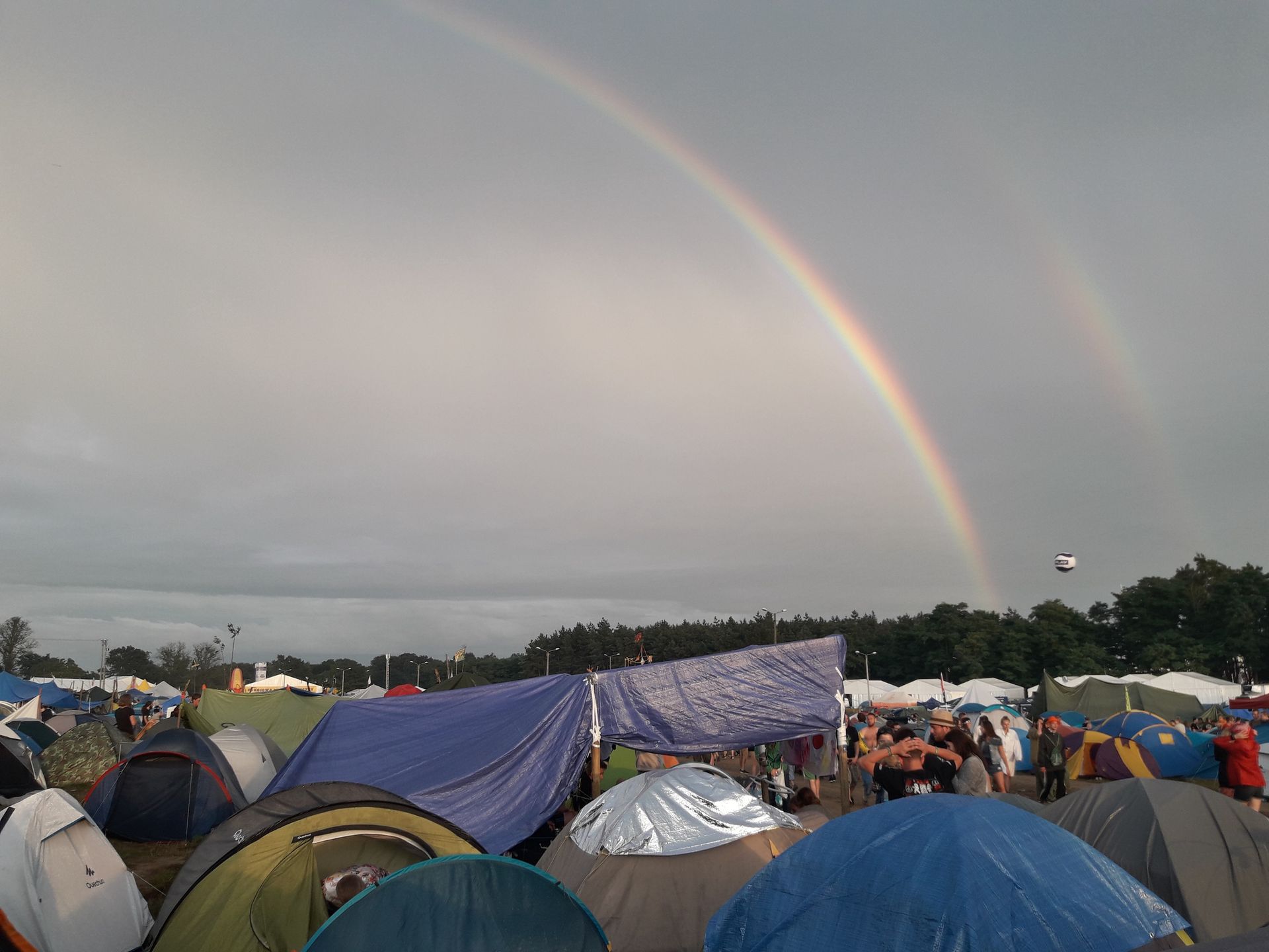 Woodstockowy weekend z Galaxy Xcover 4 [minitest] 21