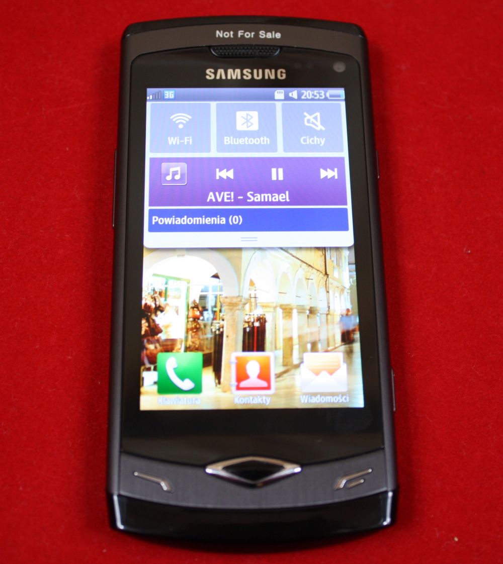 Samsung Wave S8500 - test cz.1 10