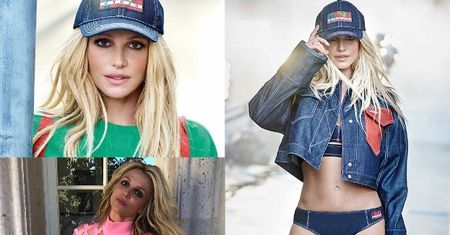 Nowa twarz Britney Spears reklamuje Kenzo. "Mistrzostwo photoshopa!"
