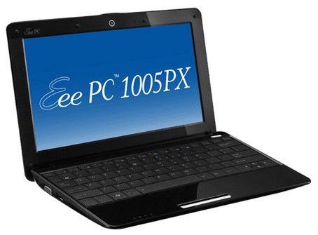 Asus Eee 1005PX - netbook z Pine Trail