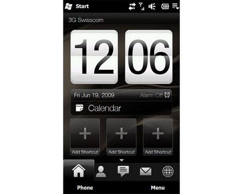 Wyciekł interfejs HTC TouchFLO 3D w wersji 2.5