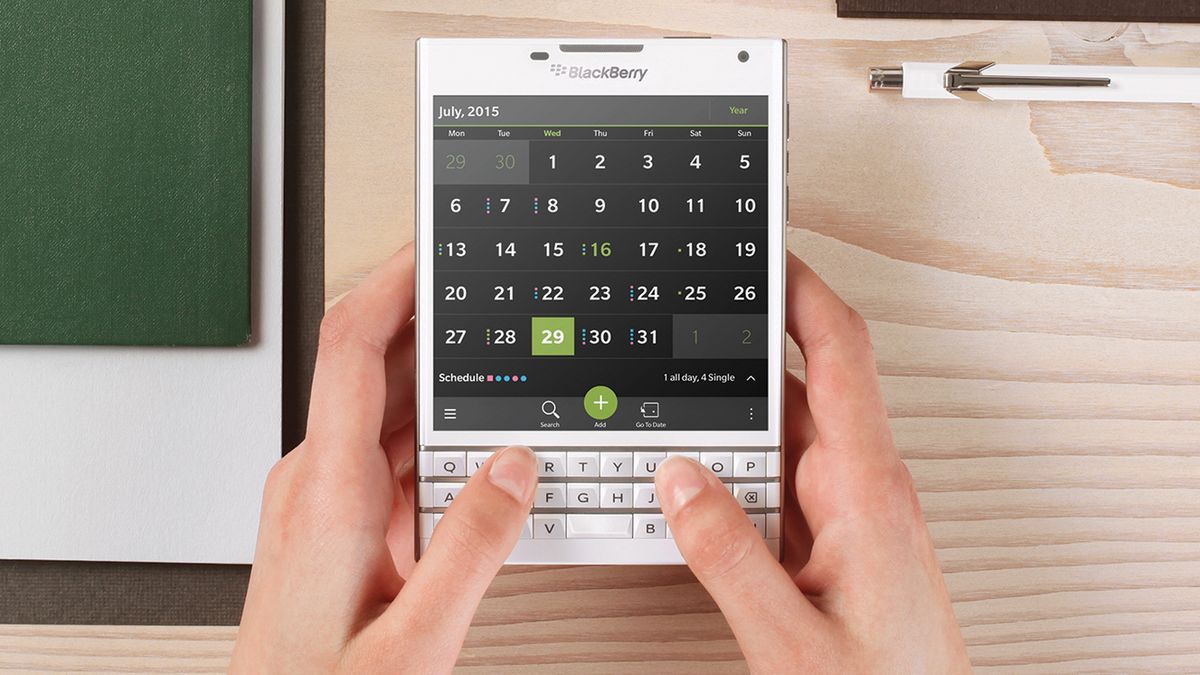 BlackBerry Mercury z fizyczną klawiaturą QWERTY już wkrótce [aktualizacja] 1
