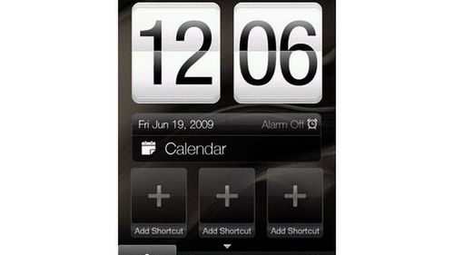 Wyciekł interfejs HTC TouchFLO 3D w wersji 2.5 1