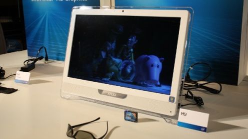 MSI WindTop AE2420 3D - niedrogi high-end z ekranem 3D 1