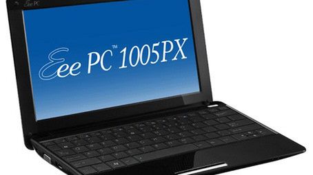 Asus Eee 1005PX - netbook z Pine Trail 1