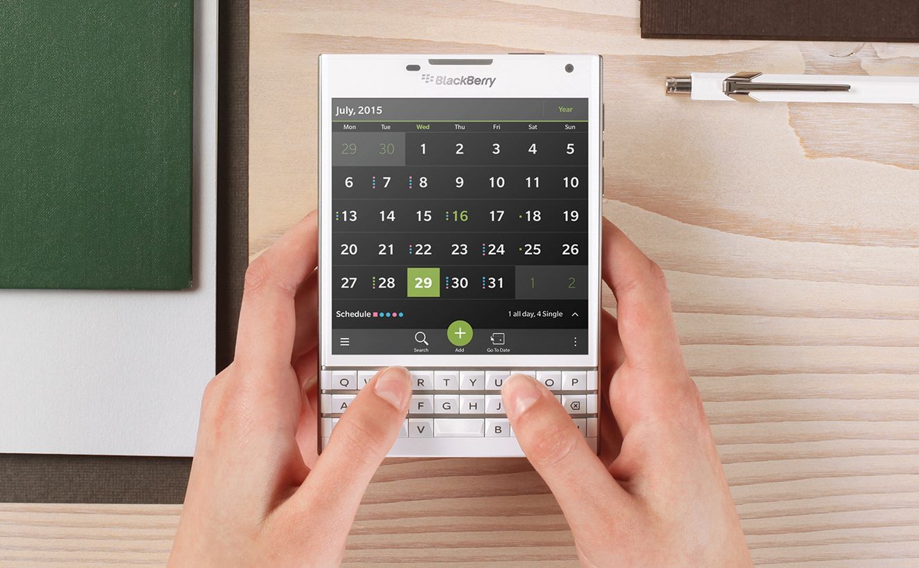 BlackBerry Mercury z fizyczną klawiaturą QWERTY już wkrótce [aktualizacja] 1