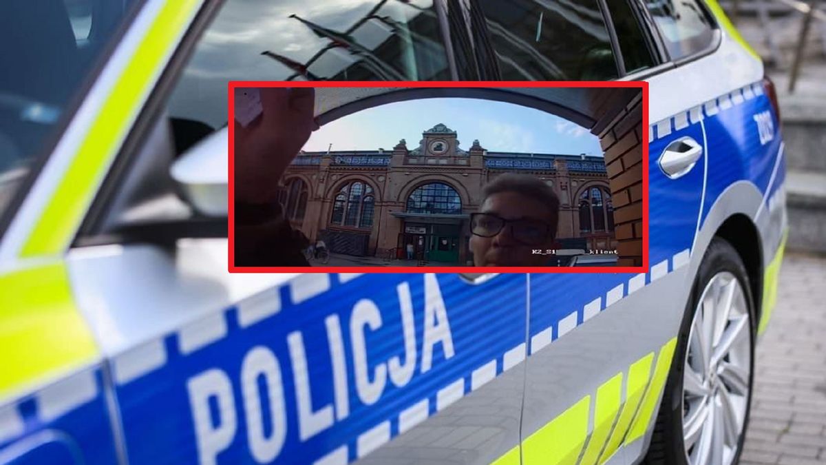 Policja szuka mężczyzny ze zdjęcia