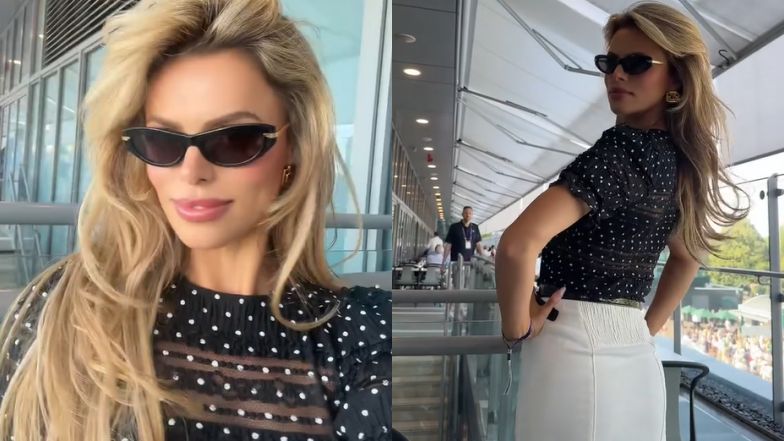 Influencerka dostała okres na Wimbledonie