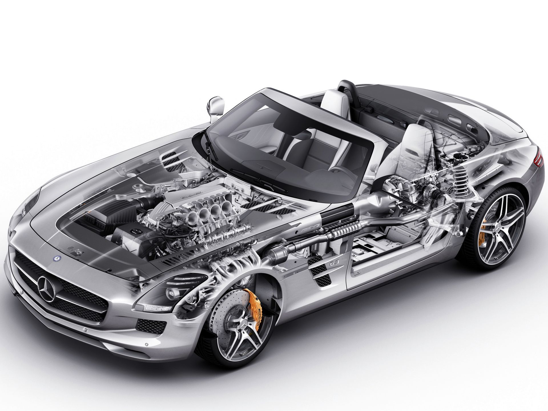 Żegnamy króla: odchodzi Mercedes-Benz SLS AMG 110