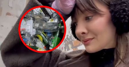 Zrobiła test. Przeraża, ile butelek po alkoholu znalazła w ciągu godziny