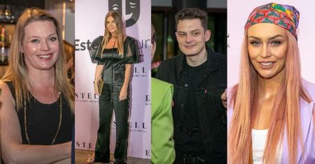 Celebryci na spektaklu wyśmiewającym telewizję: Adam Fidusiewicz zagrał Marcina Prochopa, a Tamara Arciuch MAŁGOSIĘ RÓŻENEK... (ZDJĘCIA)