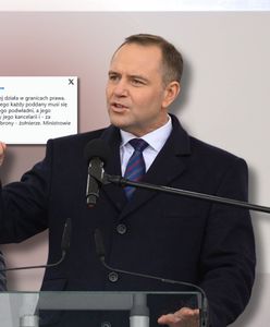 Siemoniak o Nawrockim. "Nie jest cesarzem"