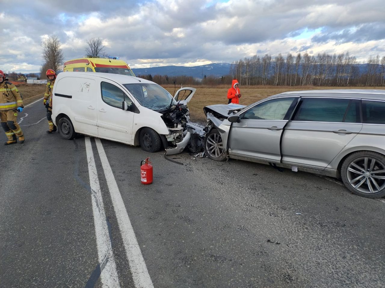 Koszmarny wypadek w Białce Tatrzańskiej. Są ranni, w tym dzieci