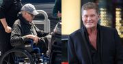 David Hasselhoff nie odzyskał sił po operacji. Sieć obiegło nowe zdjęcie poruszającego się na wózku 73-letniego aktora (FOTO)