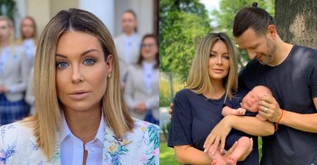 Małgorzata Rozenek i Radosław Majdan NIE ZAMIERZAJĄ ochrzcić synka: "Chcemy żyć w zgodzie ze sobą"