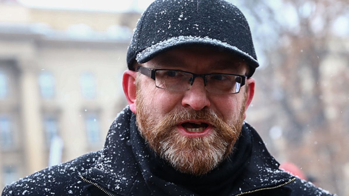 Grzegorz Braun urządził piknik dla mieszkańców Rzeszowa