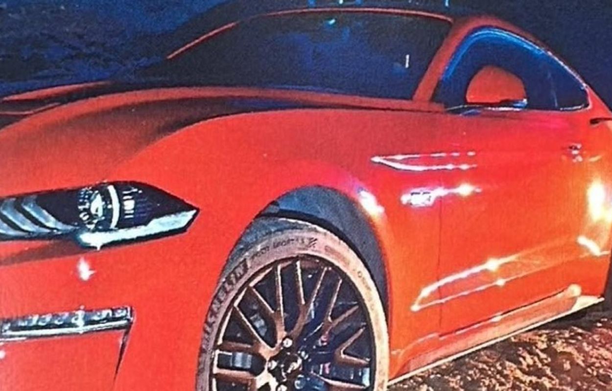 Sąd odbiera auto pijanemu kierowcy. Sportowy Mustang będzie ścigał przestępców