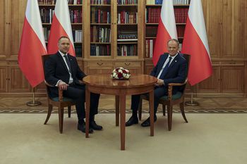 Spotkanie Tuska z Nawrockim i protesty w Iranie [SKRÓT DNIA]