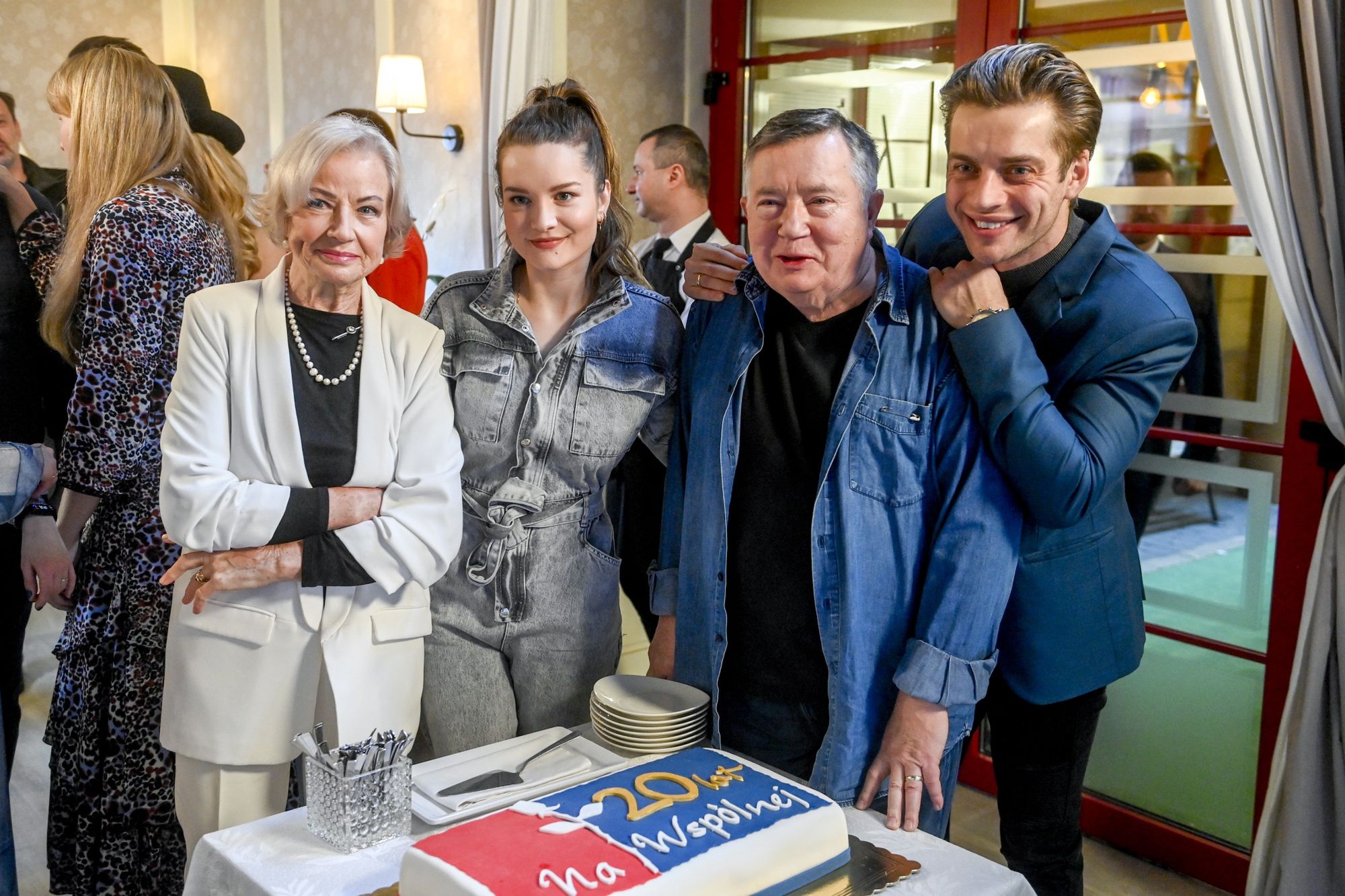 Bożena Dykiel, Mieczysław Hryniewicz