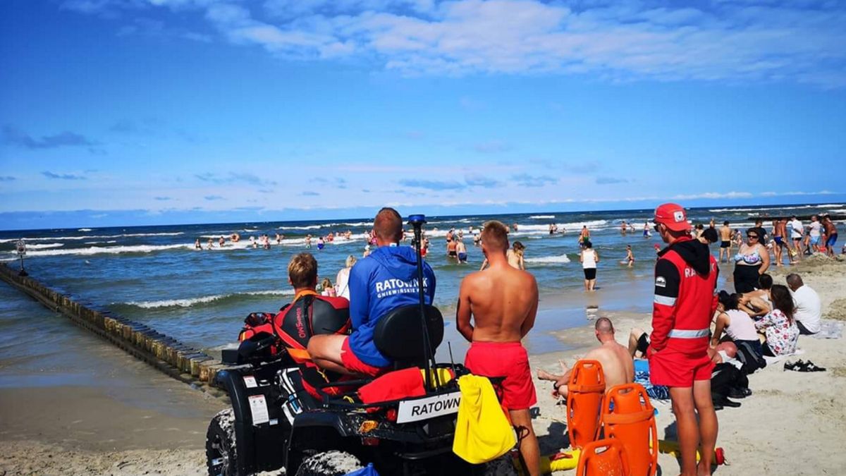 Ratownicy musieli zachować spokój