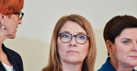Odlot Beaty Mazurek. Jej wpis wzburzył internautów