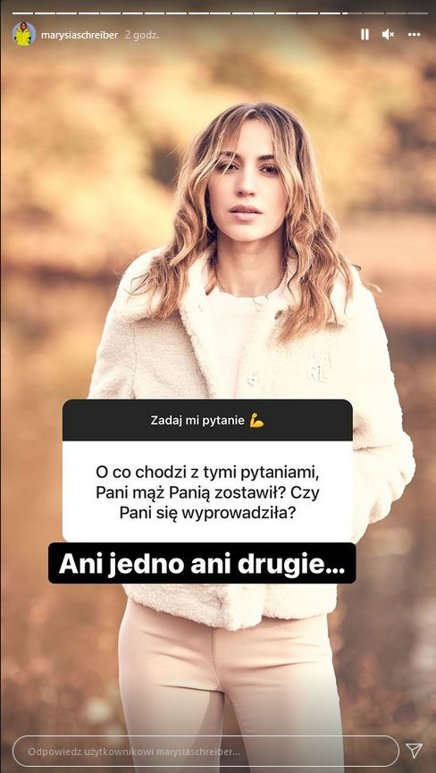 InstaStory Marianny Schreiber 
