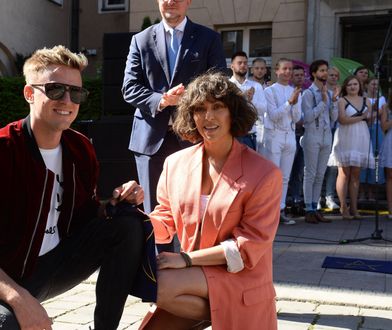 Natalia Kukulska pogodziła się z bratem. Jednak nie mógł wejść na jej koncert