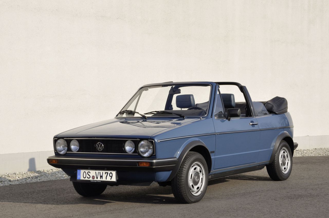 Volkswagen Golf Cabriolet