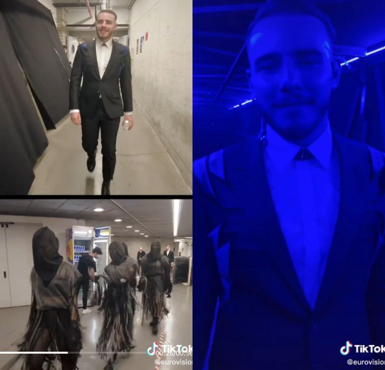 Krystian Ochman już po pierwszej przedeurowizyjnej próbie