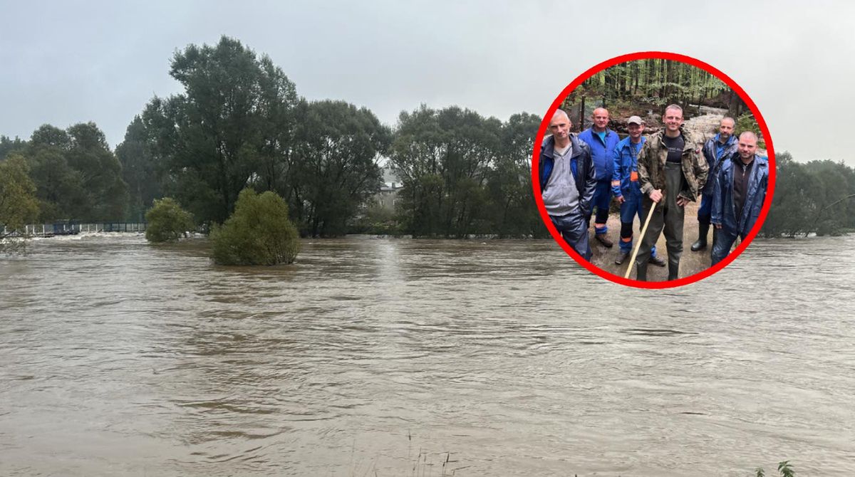 Sześciu mężczyzn uratowało pół miasta. "Jelenia Góra kłania im się nisko"