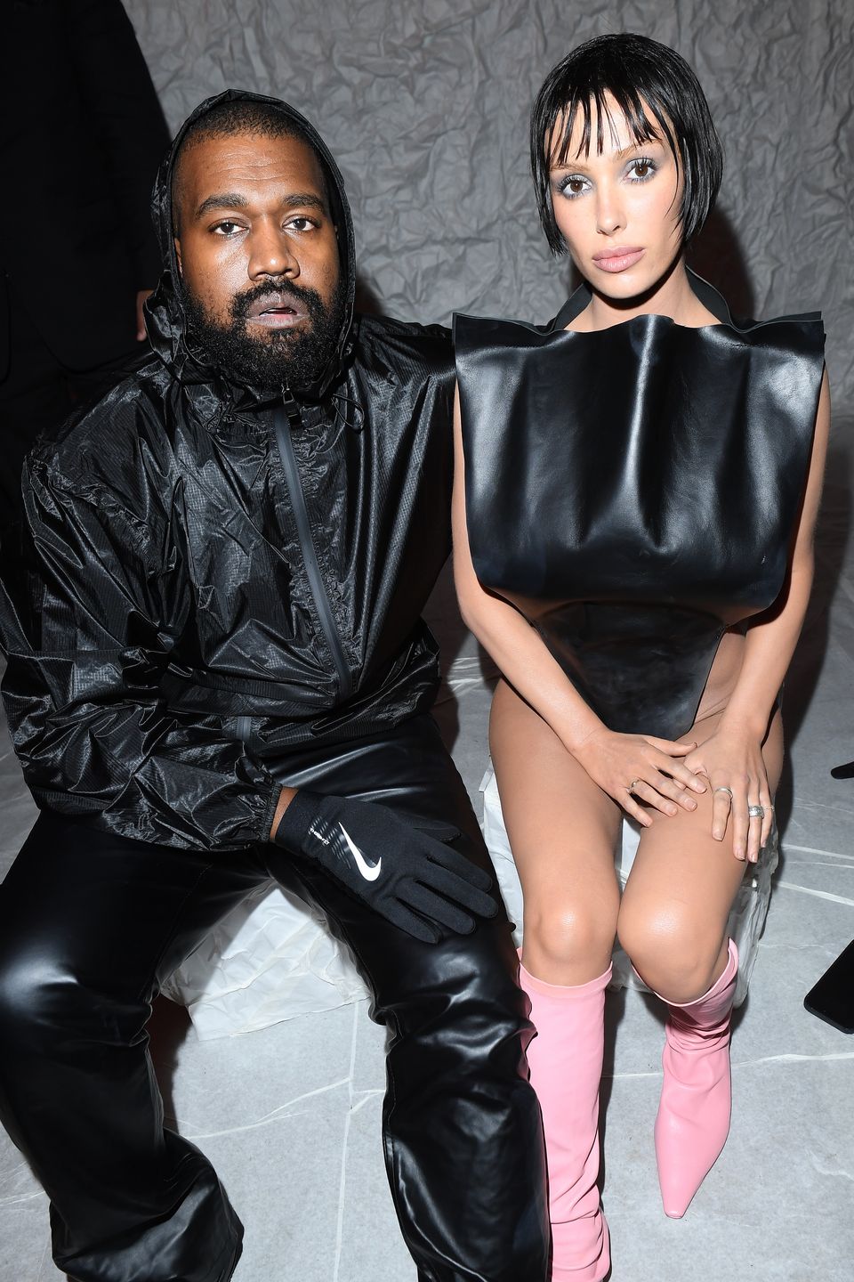 Kanye West and Bianca Censori, 2024 