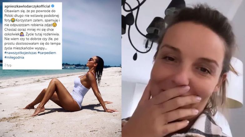 Agnieszka Włodarczyk sugerowała ciążę już wcześniej?