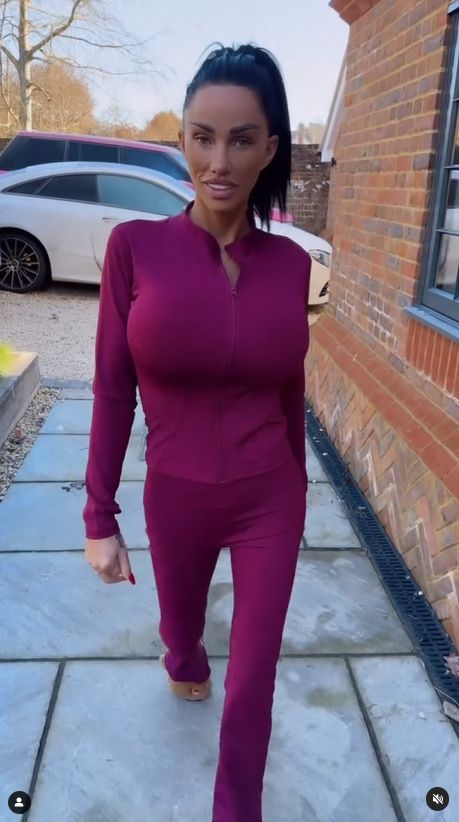 Coraz szczuplejsza Katie Price zapowiada kolejny zabieg