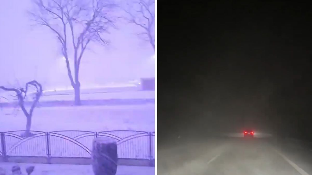 W wielu miejscach w kraju panują trudne warunki pogodowe