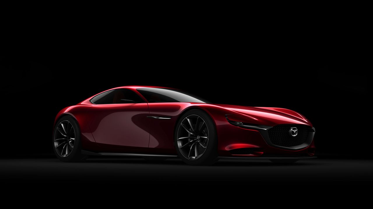 Mazda RX Vision