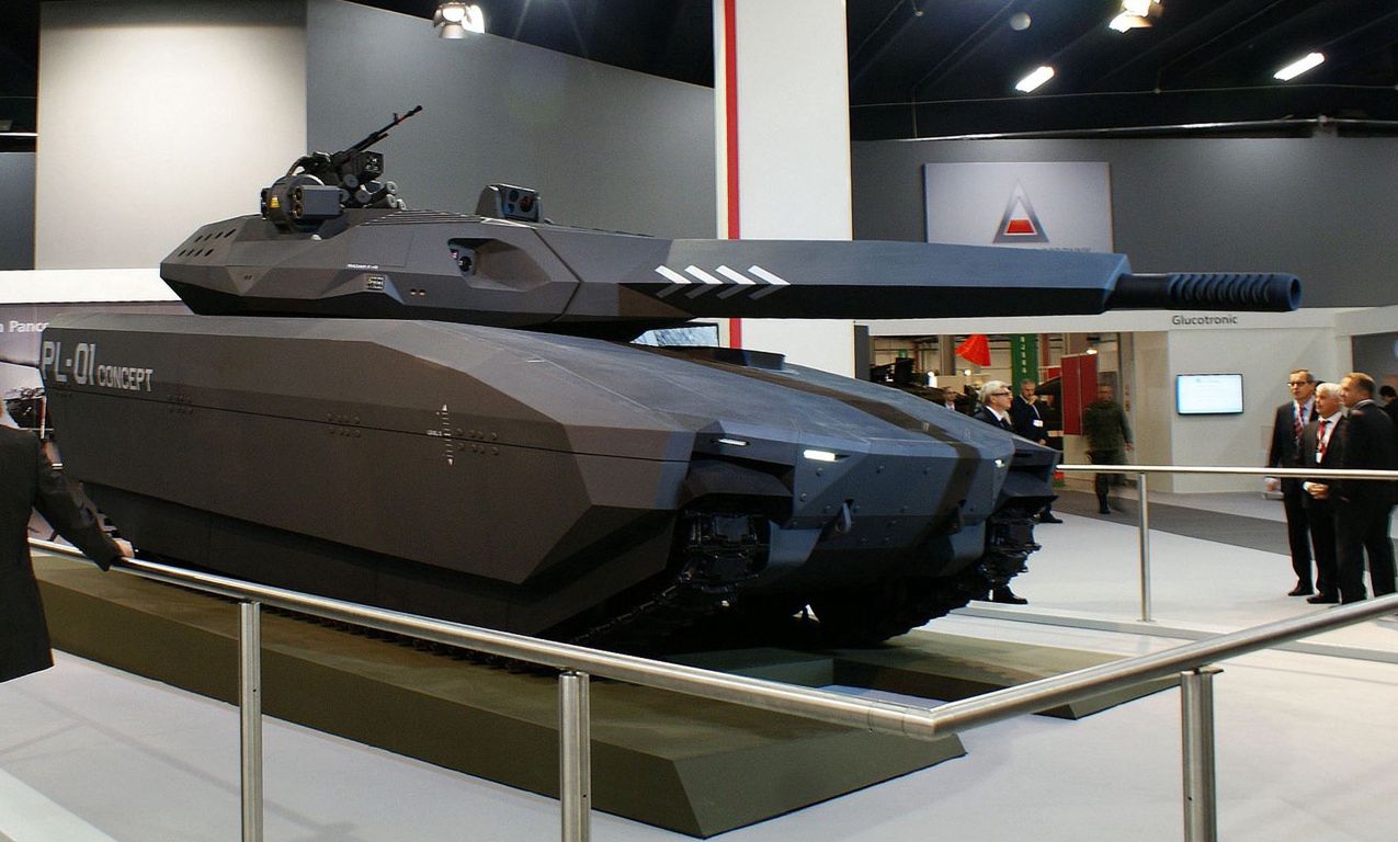 Pojazd PL-01 Concept