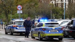 Warszawa: Pracownik spadł z wysokości na Ochocie. Trafił do szpitala