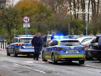 Warszawa: Pracownik spadł z wysokości na Ochocie. Trafił do szpitala