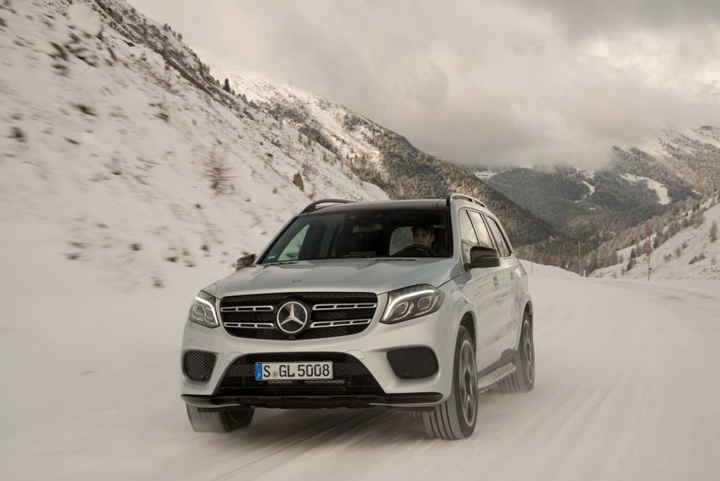 Mercedes GLS