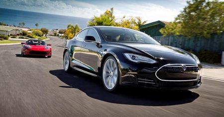 Tesla Model S - nowe zdjęcia elektrycznej limuzyny