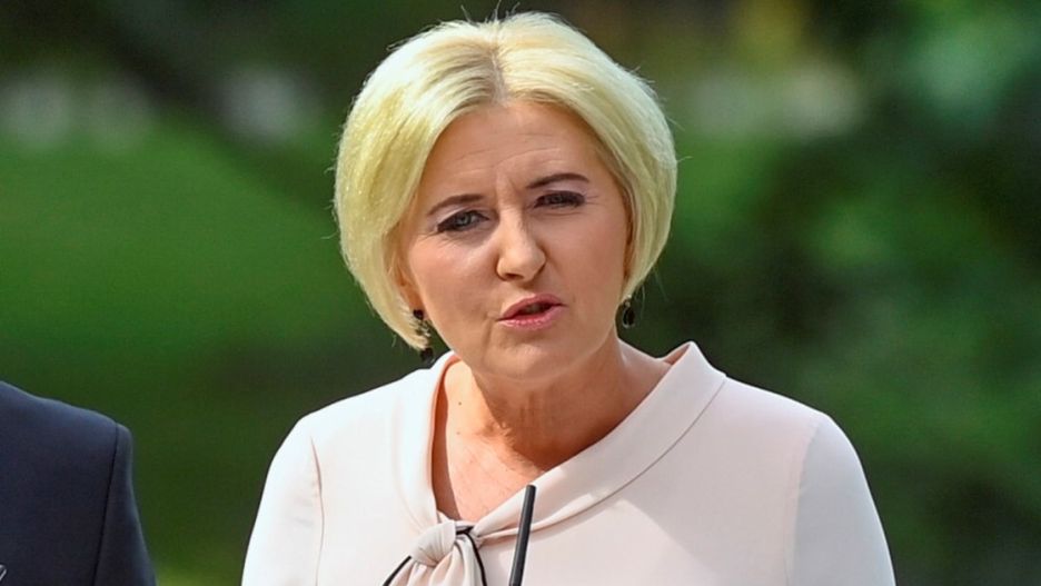 Agata Kornhauser-Duda pokazała się w jesiennej stylizacji 