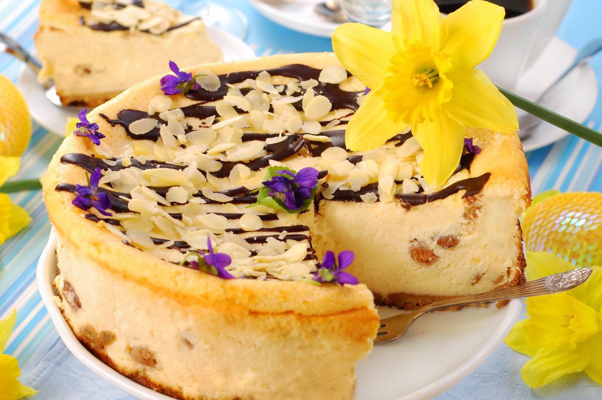 Easter Cheesecake - Delicacies