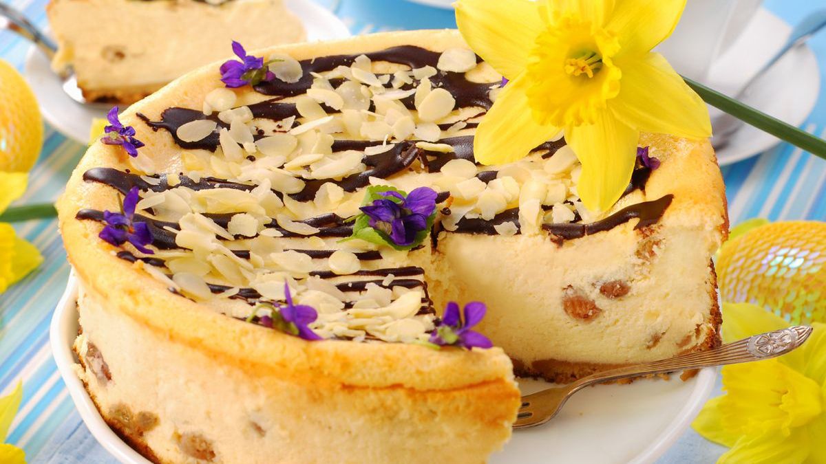 Sernik na Wielkanoc - Pyszności