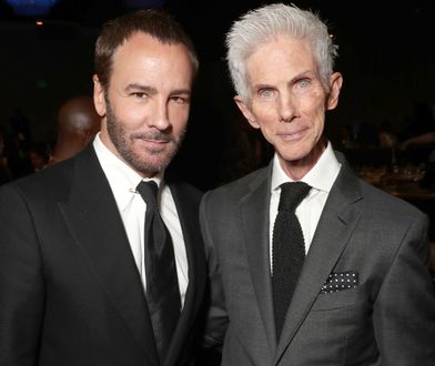 Byli razem 35 lat. Tom Ford pożegnał ukochanego