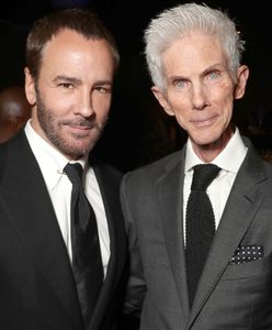 Byli razem 35 lat. Tom Ford pożegnał ukochanego