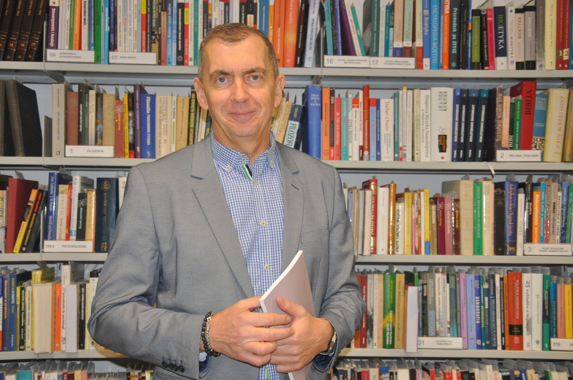 Na jubileuszowy koncert zaprasza dyrektor Jacek Kania