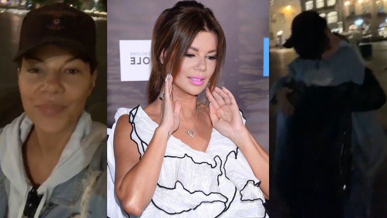 Edyta Górniak relacjonuje spacer po Krakowie