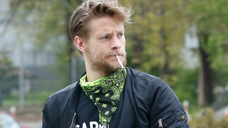 Sebastian Fabijański znika z Instagrama