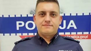 Policjant z Grudziądza po służbie był świadkiem kradzieży w sklepie. Pobiegł za złodziejem i obezwładnił go